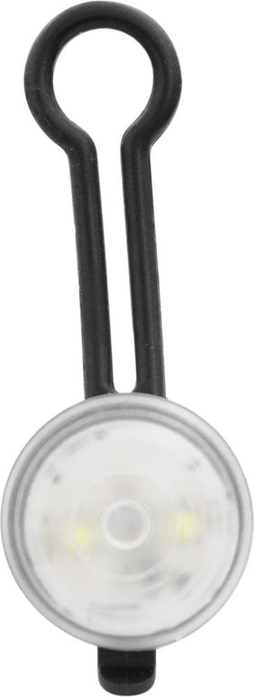 ON BIKE Ronde LED-fietslamp voor volwassenen met batterij