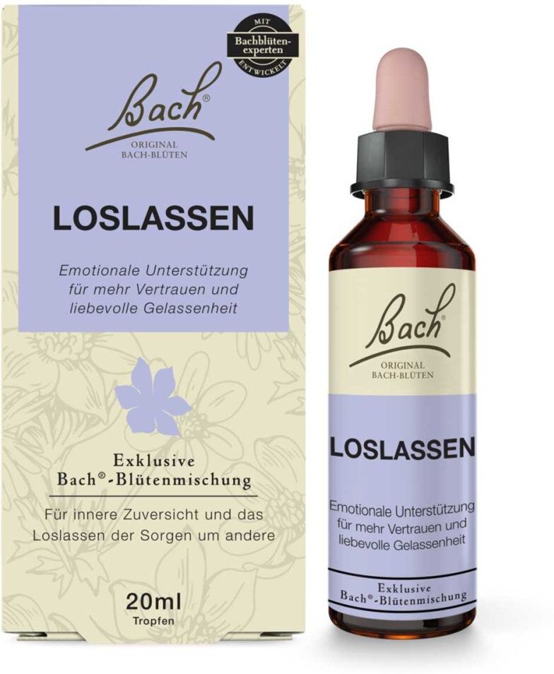Bach RESCURA Bachblüten-Mischung Loslassen Tropfen 20ml