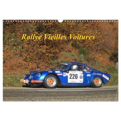 Rallye Vieilles Voitures (Calendrier mural 2026 DIN A3 vertical), CALVENDO calendrier mensuel