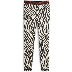 PUMA Damen Tight ANIMAL REMIX HW 7/8 TIGHT, Größe XS in Grau Grau