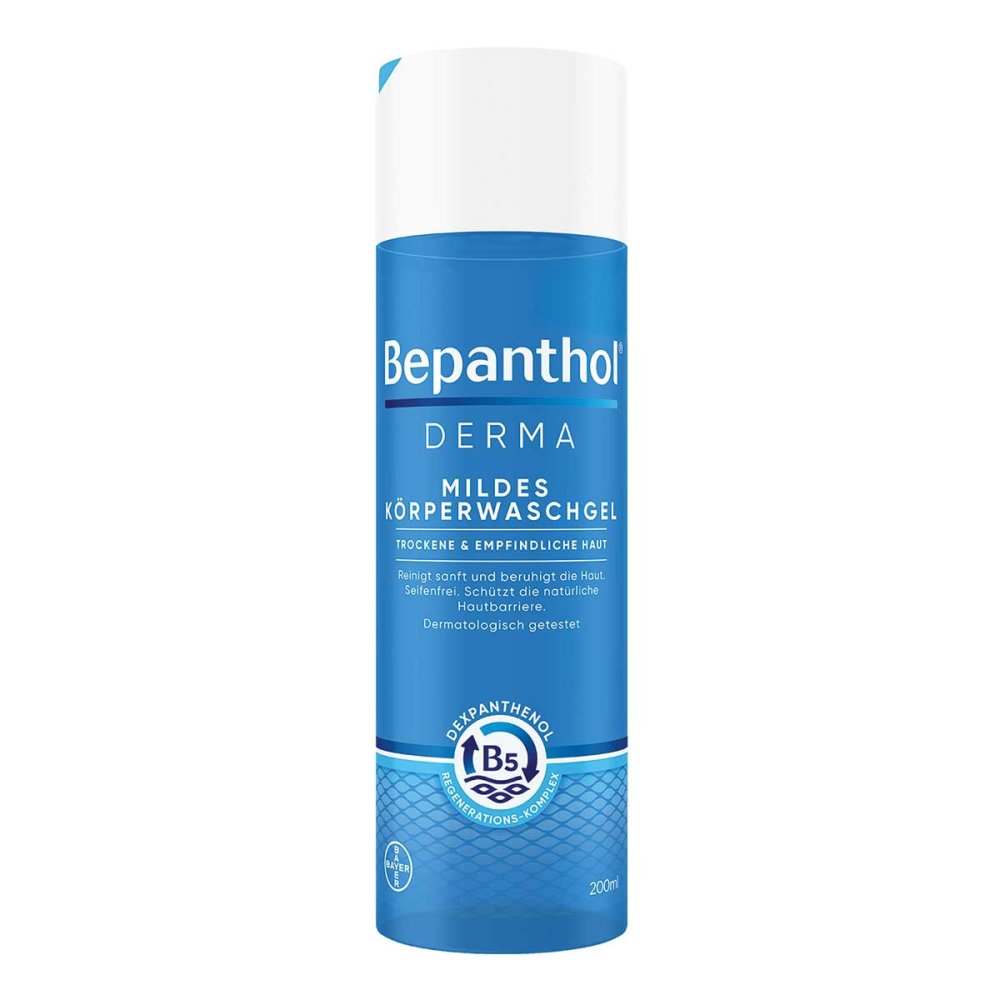 Bayer Vital GmbH Bepanthol Derma Mildes Körperwaschgel 16529783