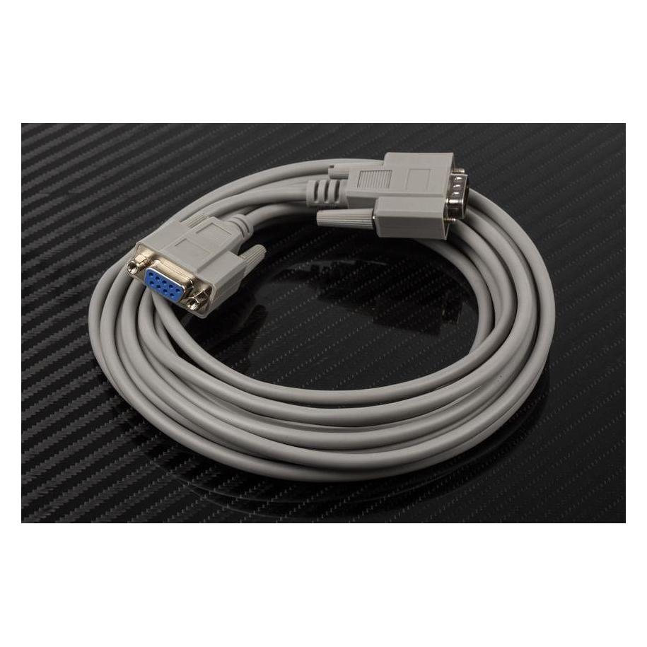 RS PRO Serielles Kabel / 9-polig, D-Sub Stecknippel / 9-p (5 m) (1828783)
