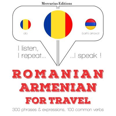 Română - armeană: Pentru călătorie - JM Gardner, Audio, 9782821144552