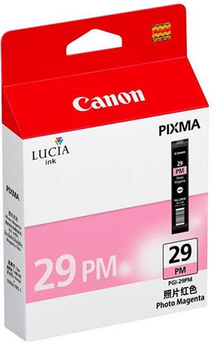 TINTEIRO CANON PGI-29 MAGENTA
