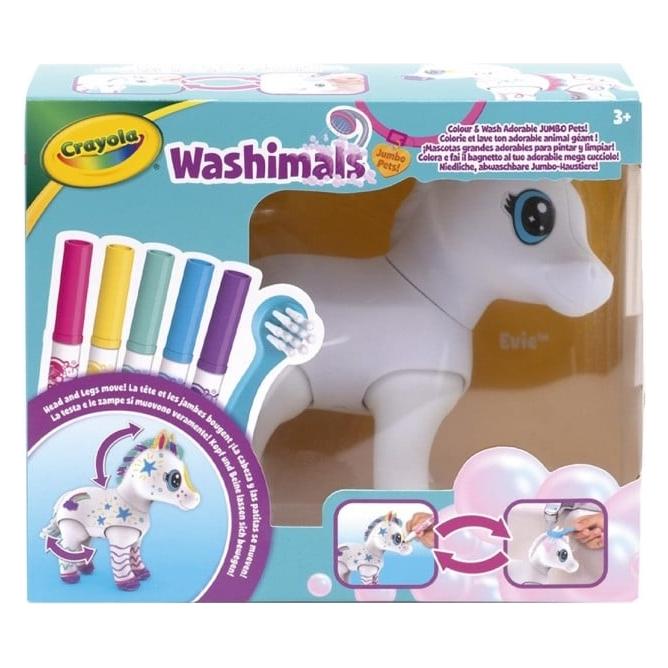 Crayola Scribble Scrubbie Jumbo-Pony Evie (358-742031)