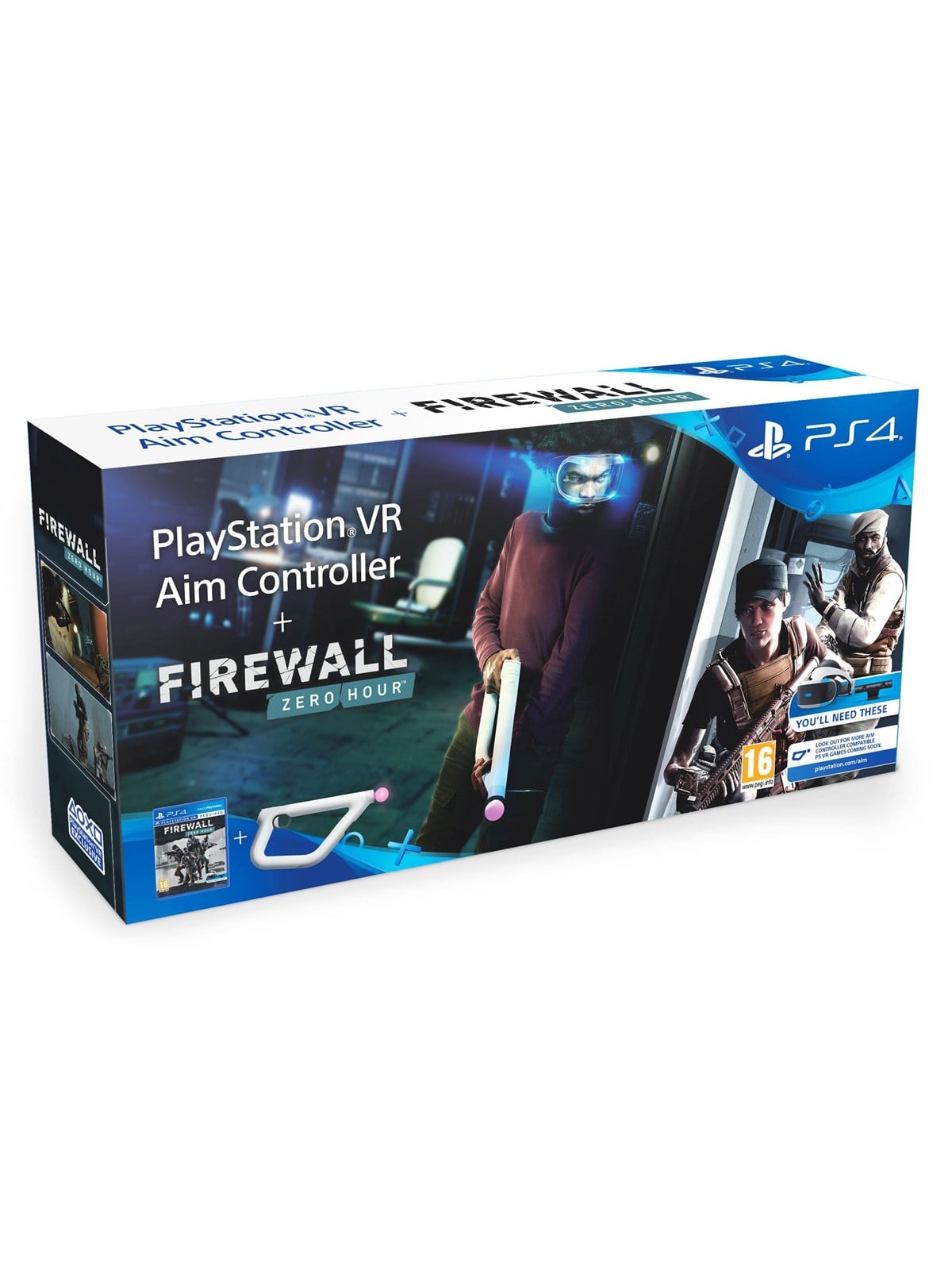 Firewall Zero Hour + Aim Controller Bundle - Sony PlayStation 4 - FPS - PEGI 16
