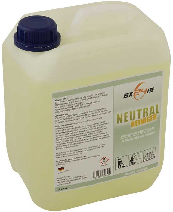 Axis Line Neutral Reiniger 5Liter
