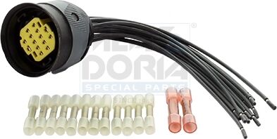 Meat & Doria Reparatursatz, Kabelsatz 25232