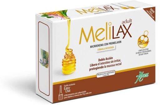 Aboca Melilax Adultos 6 Micromol 10 gr