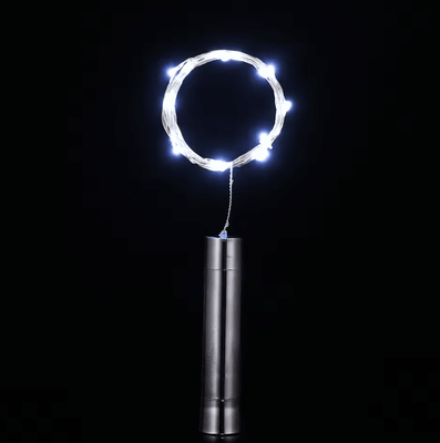 Inspire Curations Wine Bottle Cork LED Fairy Lights 1M 1.5M 2M cold White 10led 1m