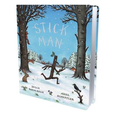 Stick Man Gift Edition Board Book, Gebundene Ausgabe von Julia Donaldson, Scholastic, 978-1-4071-6215-7