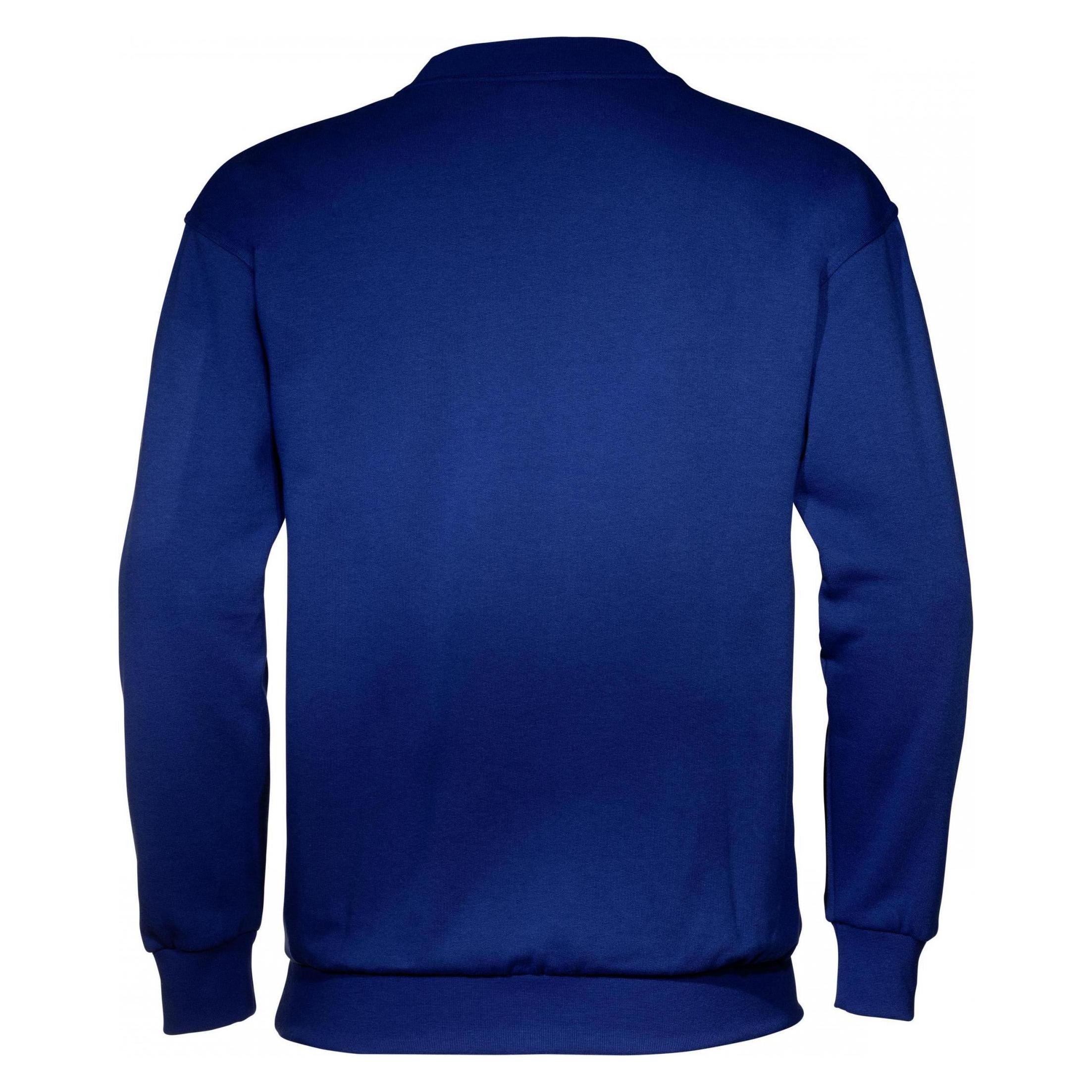 Uvex Sweatshirt 88158 blau, kornblau 3XL (3XL) (8815814)