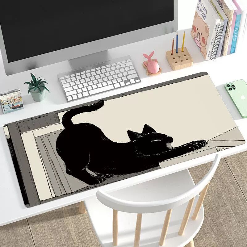 INF Tapis de Souris Chat Adorable L