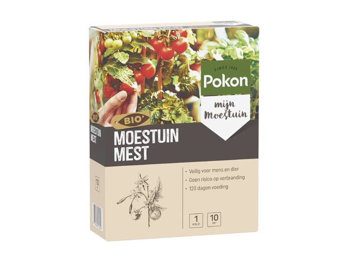 Pokon bio moestuin mest 1 kg