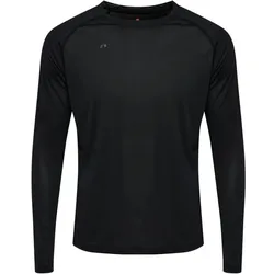newline nwlBEAT langarm Laufshirt 2001 - black XXL