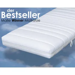 Malie »Winner« 7-Zonen Kaltschaum-Matratzen 100x220 cm H4