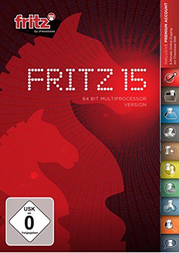 ChessBase - Fritz 15 (PC) - Preis vom 02.10.2026 23:42:20 h