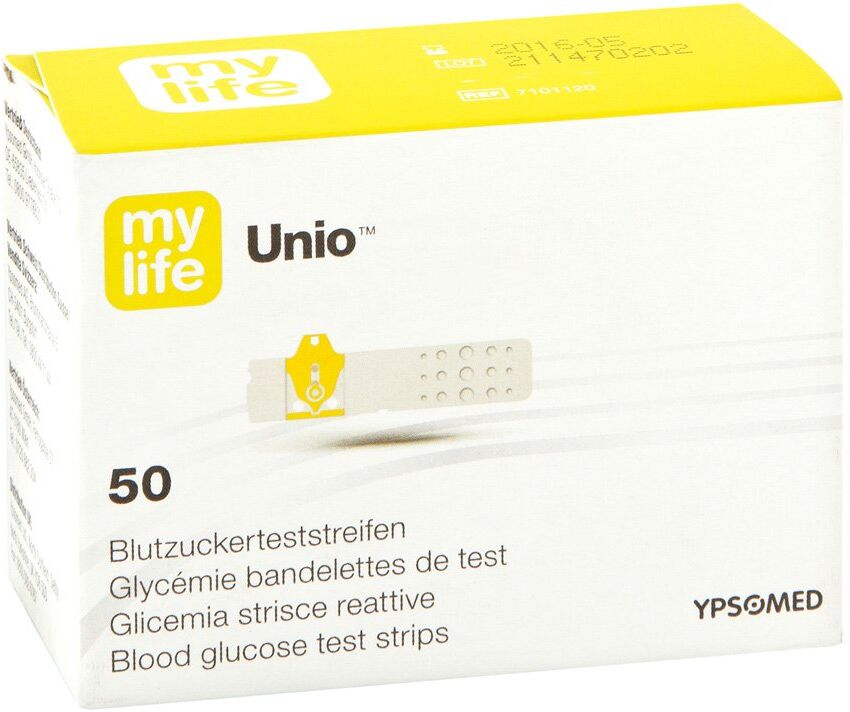 Mylife Unio Blutzucker-Teststreifen
