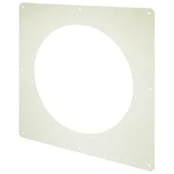 MAICO 0053.0017 Quadratische Wandplatte QW 112 zur Montage von DAS 112 Ventilatoren 00530017