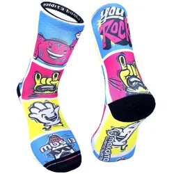 MALDITA BUENA SUERTE Socken You Rock L | 41-43