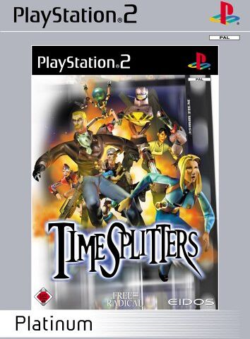 Eidos - Time Splitters [Platinum] - Preis vom 08.10.2026 07:26:42 h