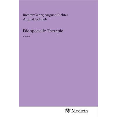 Die specielle Therapie, Taschenbuch von , MV-Medizin, 978-3-96875-061-3