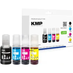 KMP, Druckerpatrone, 102 (BK, C, M, Y)