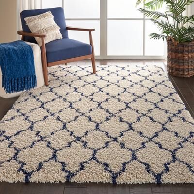 Nourison Amore Shag Area Rug