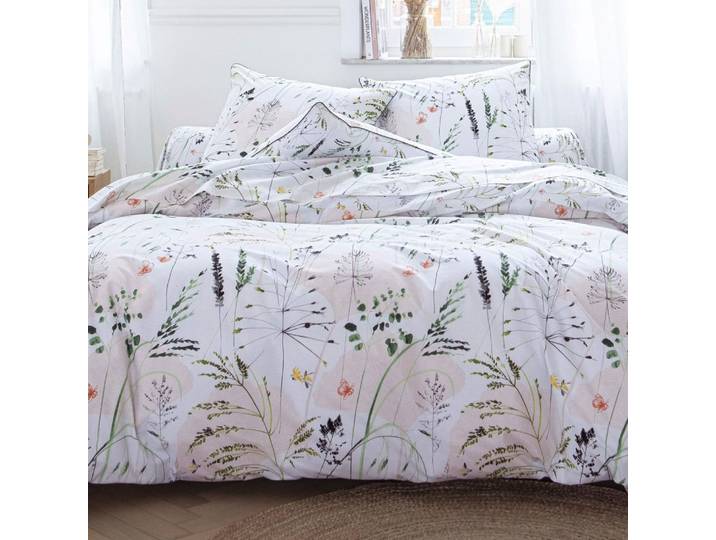 Housse de couette en coton multicolore 240x220cm