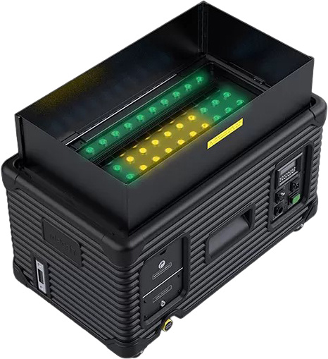 DJ Power Water Mist Flamer H-SF900