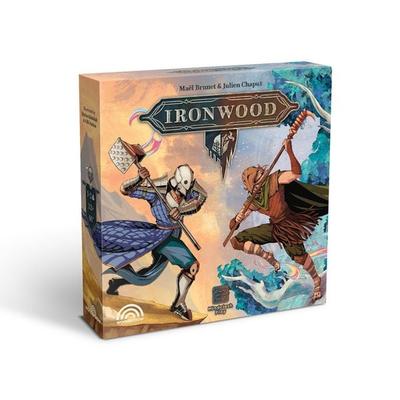 Wonderbos WON84062 - Ironwood, Brettspiel, Duellspiel, Strategiespiel
