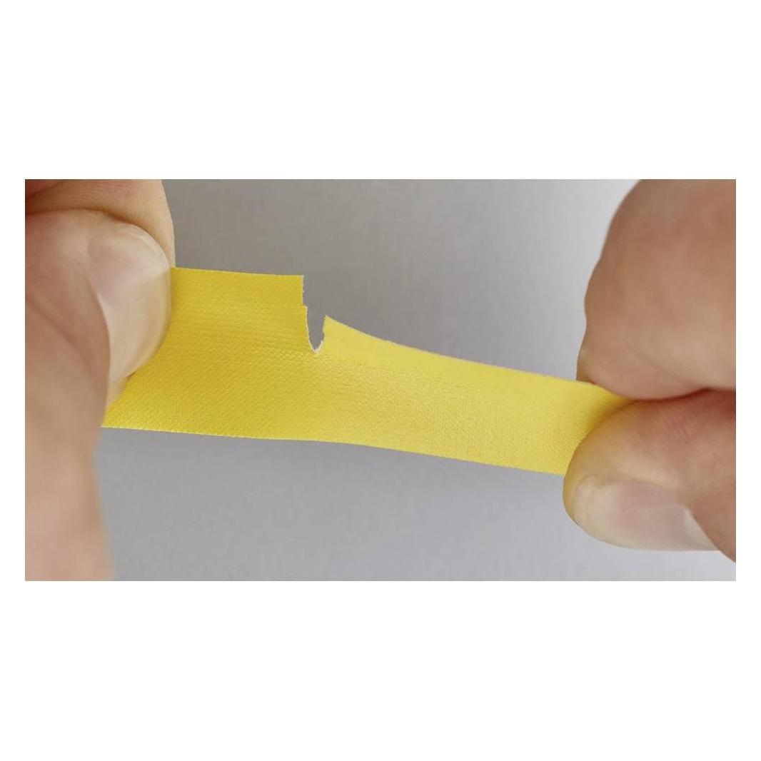 tesa tesaband 4651 Premium 04651-00519-00 Gewebeklebeband Gelb (L x B) 50 m x 1 (19 mm) (04651-00519-00)