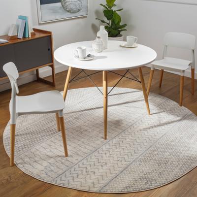 Livabliss Lovato Bohemian Block Print Area Rug