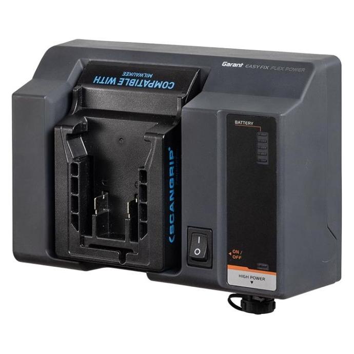 Scangrip Connector für Milwaukee 18V-Akkus (03.6149C)