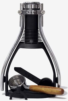 Handhebelmaschine Presso Smartshot Schwarz Rok - - MaxiCoffee