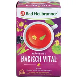 Bad Heilbrunner Basisch Vital Tee 40 G