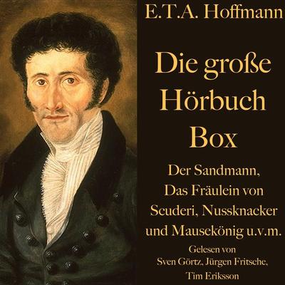 E. T. A. Hoffmann: Die große Hörbuch Box - E.T.A. Hoffmann, Audio, 9783955977382
