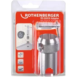 ROTHENBERGER Badewannenadapter Geberit für RO - QUICK - 70412