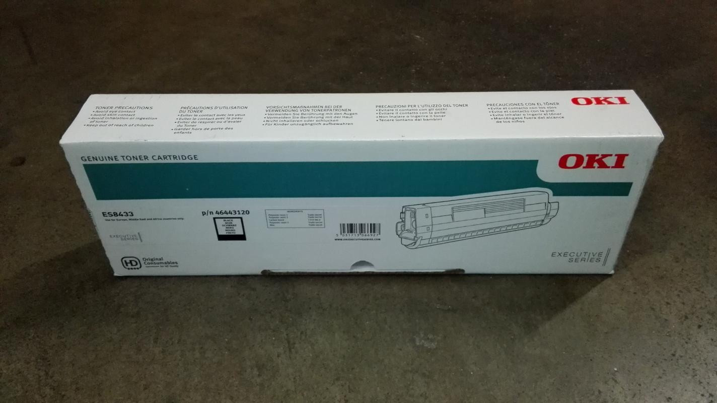OKI Toner zwart ES8433 10K