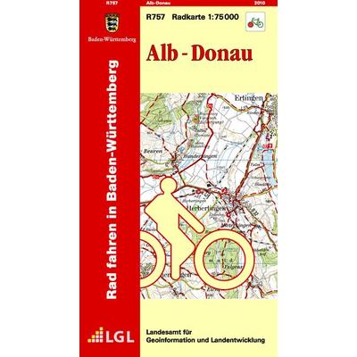 R757 Alb-Donau, Sonstige von Landesamt für Geoinformation und Landentwicklung B., Landesamt für Geoinformation und Landentwicklung Baden-Württemberg