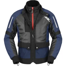 Spidi Net H2Out wasserdichte Motorrad Textiljacke XXL