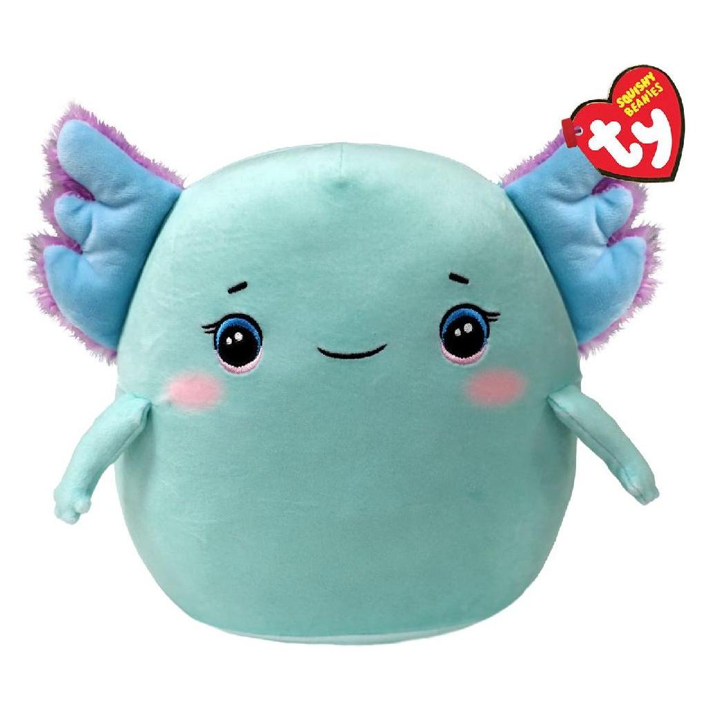 Ty Charlie Axolotl Squishy Beanie 10" (23 cm) (39394)