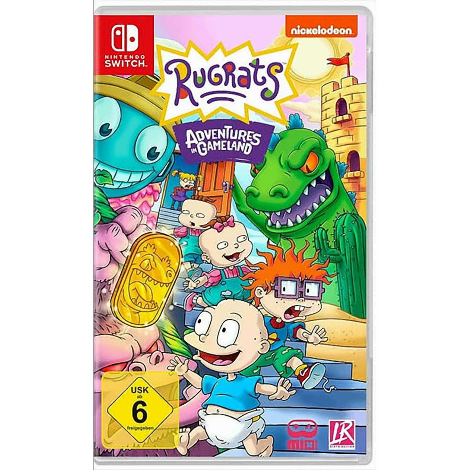 Rugrats - Adventures in Gameland