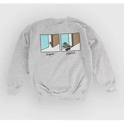 A.LAB Pigeout Kids Sweater sport grey Gr. L