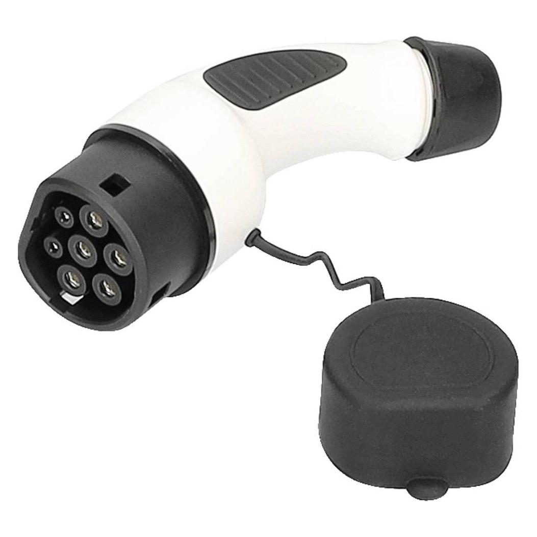 As - Schwabe Ersatzstecker Ladekabel Typ 2 Fahrzeugseite (Typ 2, 11 kW, 16 A) (65146)