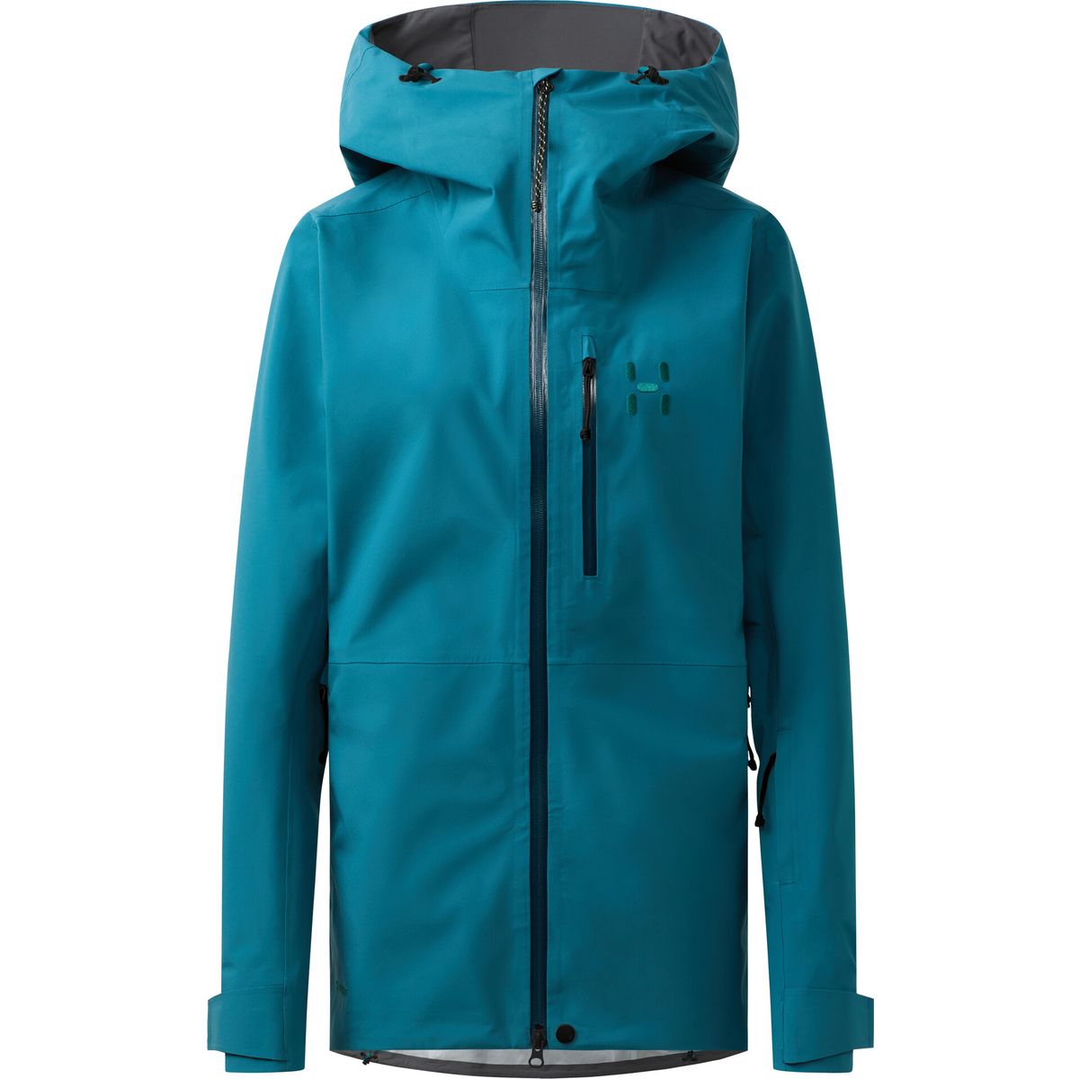 Haglöfs Alper Proof Jacket Women deep teal (5U9) L 6079375U9025