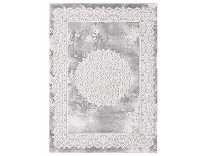 UnAmourDeTapis Tapis Orient Style\, 120 X 160 Cm\, Gris Clair\, Motif Traditionnel\, Polypropylène Pratique\, Poils Ras\, Tissé en Turquie\, 3582