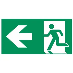 Ceag Notlichtsysteme Piktogrammscheibe 1-seitig 40071354130