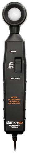 HT Instruments 1003520 HT53L Luxmeter 20000 lx (max)