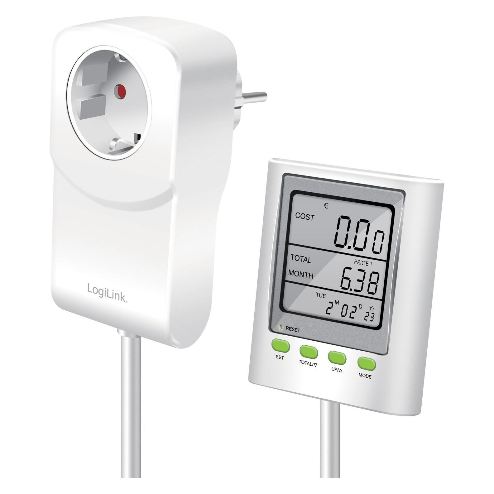 LogiLink Energiekosten-Messgerät (EM0006)